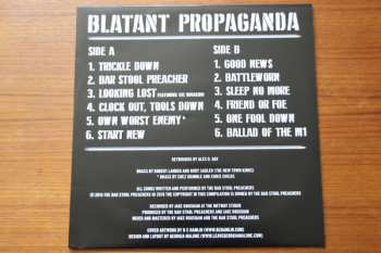 LP The Bar Stool Preachers: Blatant Propaganda