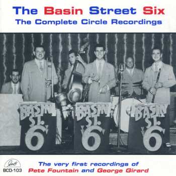 CD Basin Street Six: The Complete Circle Recordings