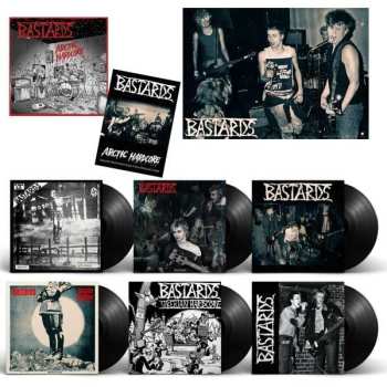 4LP The Bastards: Arctic Hardcore