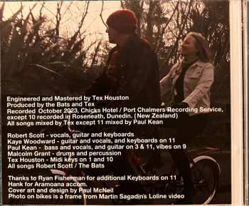 CD The Bats: Corner Coming Up