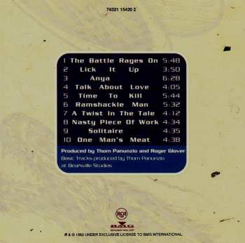 CD Deep Purple: The Battle Rages On...