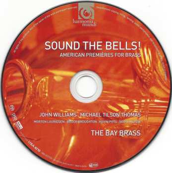 SACD John Williams: Sound The Bells! (American Premieres For Brass)