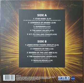 LP The BBC Orchestra: Great Movie Themes