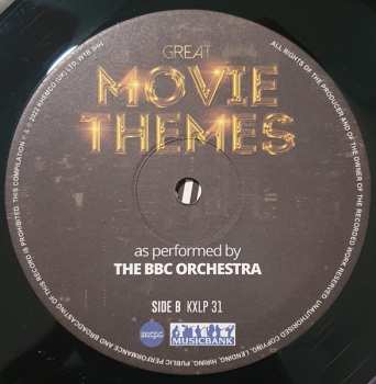 LP The BBC Orchestra: Great Movie Themes