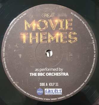 LP The BBC Orchestra: Great Movie Themes
