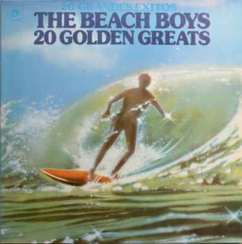 2LP The Beach Boys: 20 Golden Greats