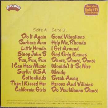 LP The Beach Boys: 20 Grössten Hits