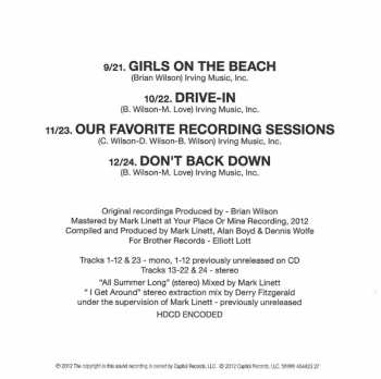 CD The Beach Boys: All Summer Long