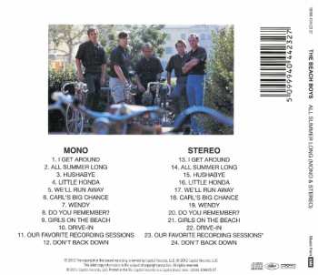 CD The Beach Boys: All Summer Long