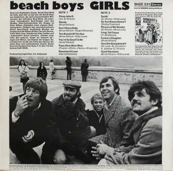 LP The Beach Boys: Beach Boys Girls