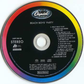 SACD The Beach Boys: Beach Boys' Party! 