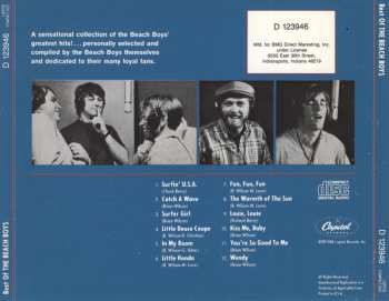 CD The Beach Boys: Best Of The Beach Boys