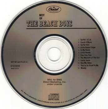 CD The Beach Boys: Best Of The Beach Boys