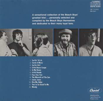 CD The Beach Boys: Best Of The Beach Boys