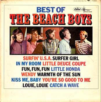 Album The Beach Boys: Best Of The Beach Boys - Vol. 1