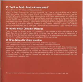 CD The Beach Boys: Christmas With The Beach Boys