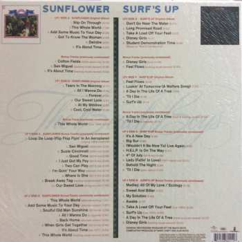 4LP/Doos The Beach Boys: Feel Flows (The Sunflower & Surf's Up Sessions 1969-1971) LTD
