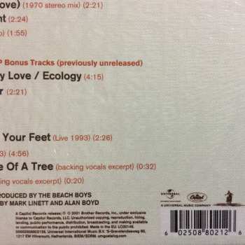 4LP/Doos The Beach Boys: Feel Flows (The Sunflower & Surf's Up Sessions 1969-1971) LTD
