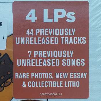 4LP/Doos The Beach Boys: Feel Flows (The Sunflower & Surf's Up Sessions 1969-1971) LTD
