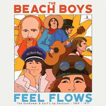5CD/Doos The Beach Boys: Feel Flows (The Sunflower & Surf's Up Sessions 1969-1971) LTD