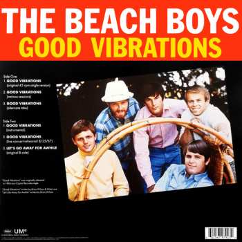 LP The Beach Boys: Good Vibrations CLR | LTD