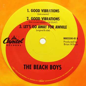 LP The Beach Boys: Good Vibrations CLR | LTD