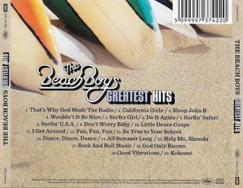 CD The Beach Boys: Greatest Hits