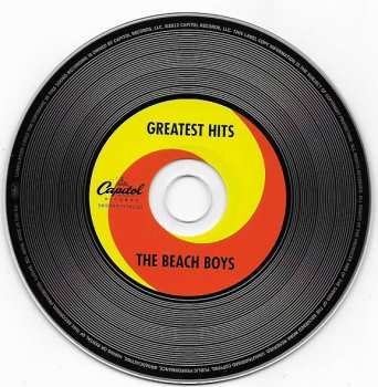 CD The Beach Boys: Greatest Hits