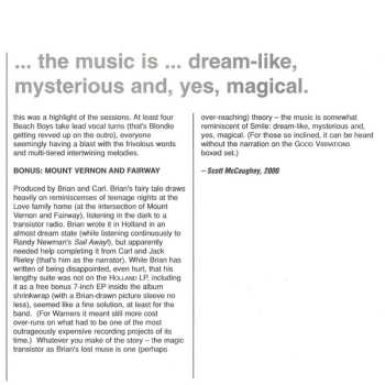 CD The Beach Boys: Holland