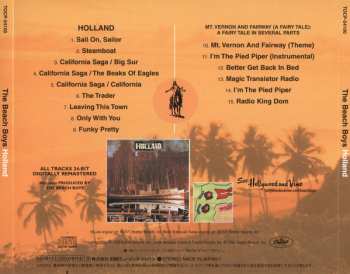 CD The Beach Boys: Holland