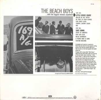 LP The Beach Boys: Little Deuce Coupe