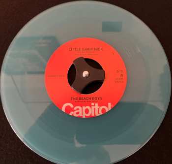 SP The Beach Boys: Little Saint Nick / Auld Lang Syne CLR