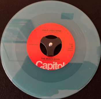 SP The Beach Boys: Little Saint Nick / Auld Lang Syne CLR