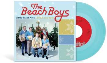 SP The Beach Boys: Little Saint Nick / Auld Lang Syne CLR