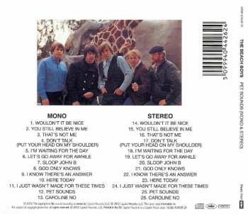CD The Beach Boys: Pet Sounds DIGI
