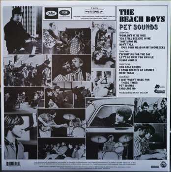 2LP The Beach Boys: Pet Sounds LTD