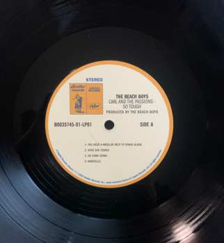 5LP/SP/Doos The Beach Boys: Sail On Sailor •1972• DLX | LTD