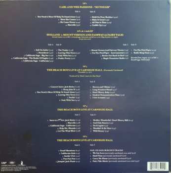 5LP/SP/Doos The Beach Boys: Sail On Sailor •1972• DLX | LTD