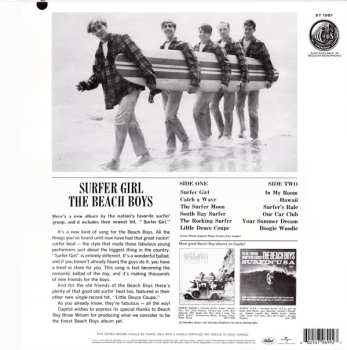 LP The Beach Boys: Surfer Girl