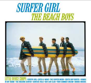 LP The Beach Boys: Surfer Girl