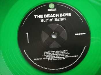 LP The Beach Boys: Surfin’ Safari LTD | CLR
