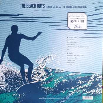 LP/CD The Beach Boys: Surfin' Safari // The Original Debut Album  /  The Beach Boys With The Royal Philharmonic Orchestra