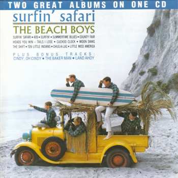 Album The Beach Boys: Surfin' Safari / Surfin' USA