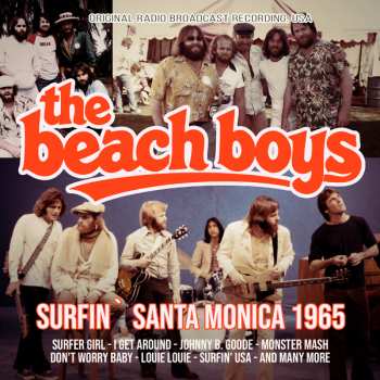 Album The Beach Boys: Surfin` Santa Monica 1965