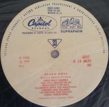 LP The Beach Boys: The Beach Boys