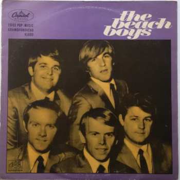 LP The Beach Boys: The Beach Boys