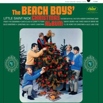 LP The Beach Boys: The Beach Boys' Christmas Album