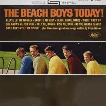 Album The Beach Boys: The Beach Boys Today!