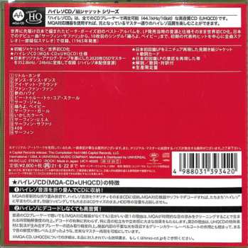 CD The Beach Boys: The Best Of The Beach Boys LTD | DIGI