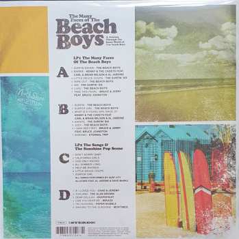 2LP The Beach Boys: The Many Faces of the Beach Boys LTD | CLR